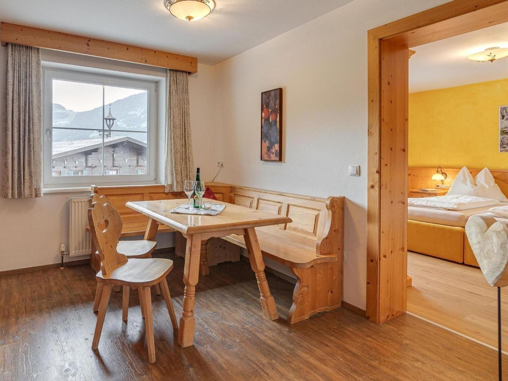 Apartment In Fuegen With A Garden Dış mekan fotoğraf