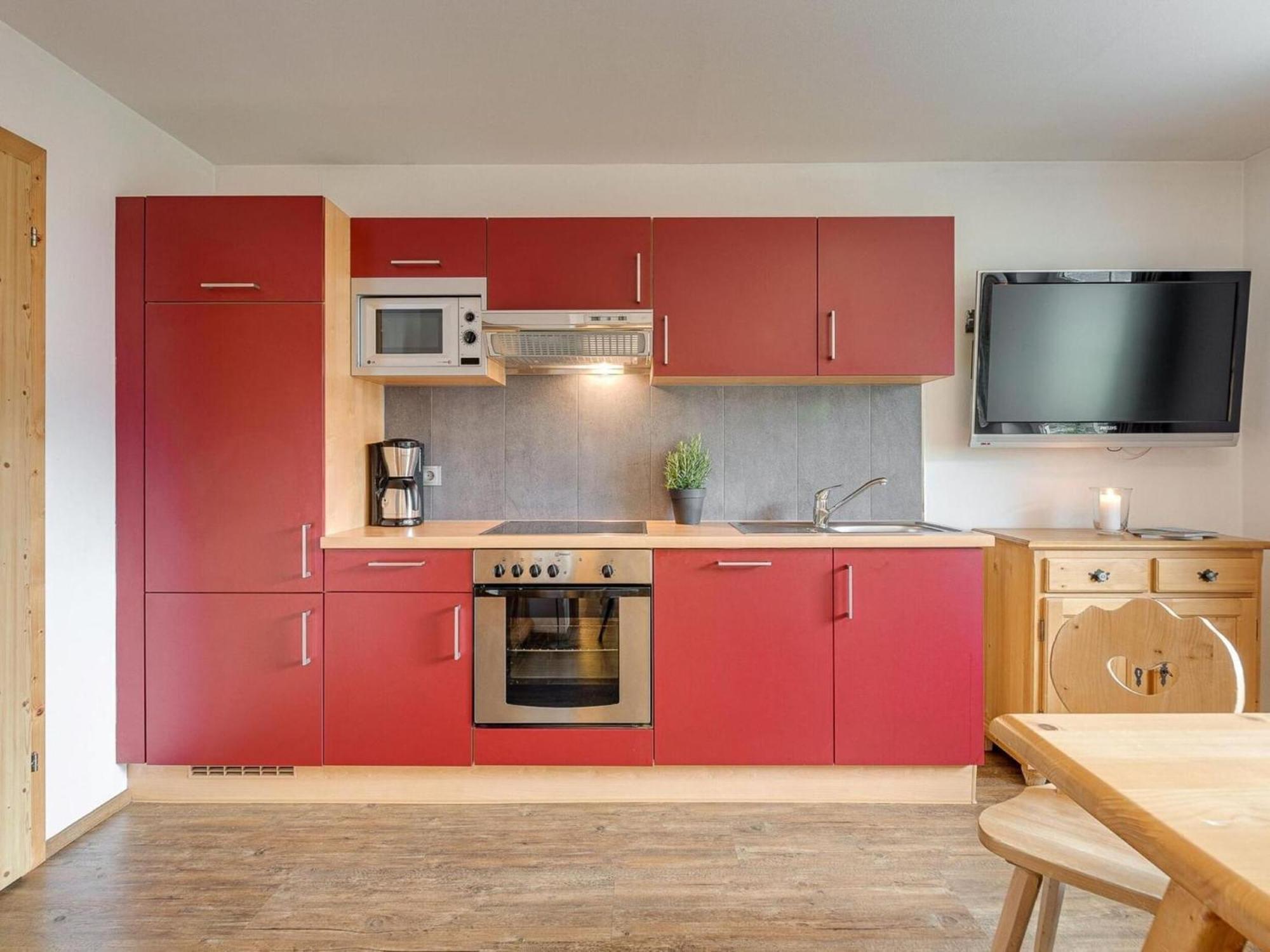 Apartment In Fuegen With A Garden Dış mekan fotoğraf