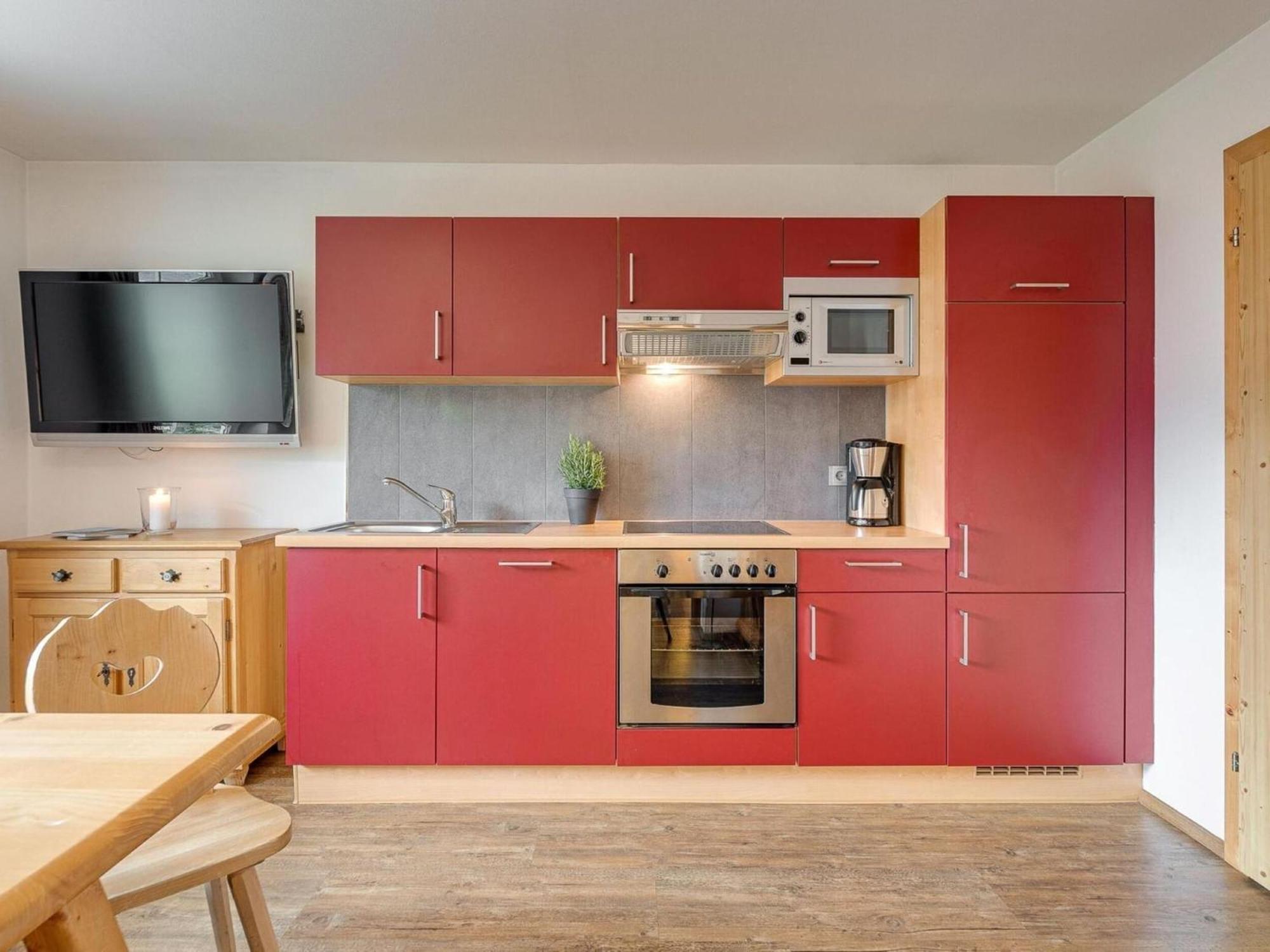 Apartment In Fuegen With A Garden Dış mekan fotoğraf